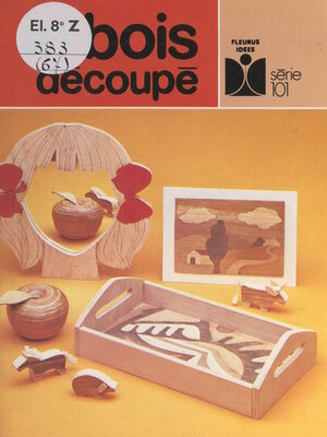 cover image of Le bois découpé